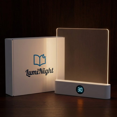 LumiNight™ - LED Book Light Tab