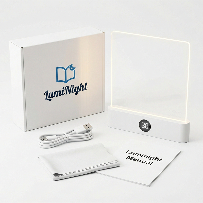 LumiNight™ - LED Book Light Tab