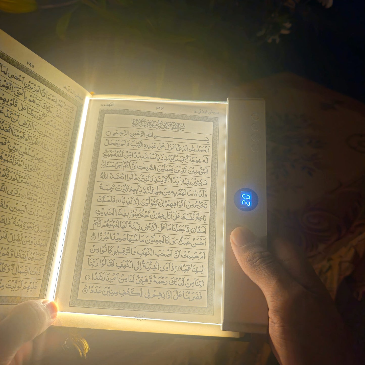 LumiNight™ - LED Book Light Tab